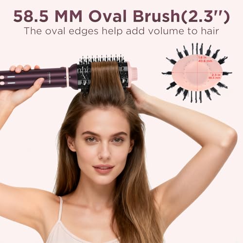 MaxAIR 2.0 7-in-1 Hot Air Styler Brush & Curling Iron Set