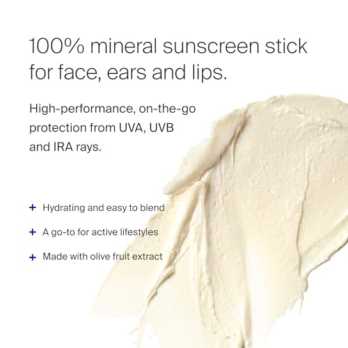 Supergoop! PLAY Mineral Stick SPF 50 - Pack of 2, 0.67 oz - On-the-Go Broad Spectrum Face Sunscreen - Water Resistant - Vegan