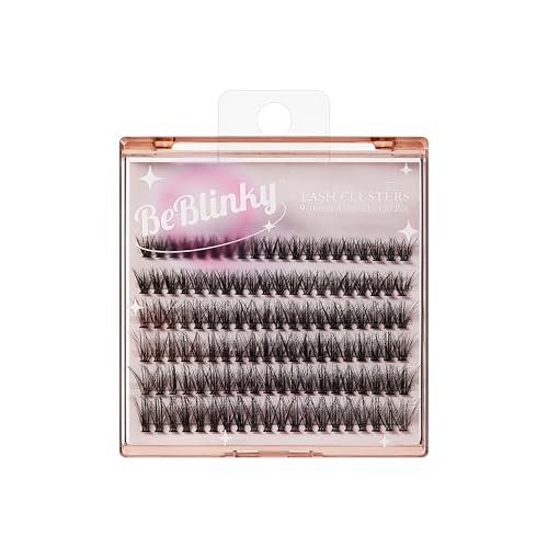 BeBlinky Lash Clusters 120-Pack Narrow Band DIY Extension Kit