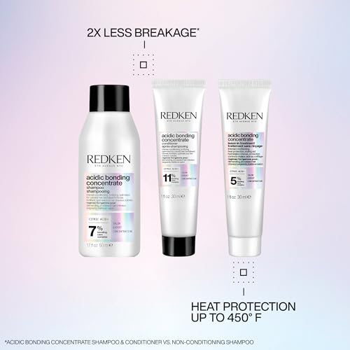Redken Acidic Bonding Concentrate Mini Kit – Strengthening Hair Care