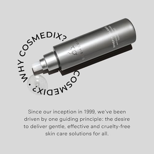 COSMEDIX Benefit Balance Toner ? Ultra-Nourishing & Hydrating Facial Mist for Fine Lines, Wrinkles & Dull Skin ? Deep Cleansing Facial Care for Moisturized, Radiant Glow ? 150 ml / 5 fl oz