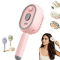5-in-1 Rechargeable Air Cushion Hair Brush - Detangling & Massage