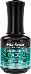 Mia Secret Xtra Bond Acid-Free Nail Primer for Acrylic & UV Gel - 0.5 fl oz