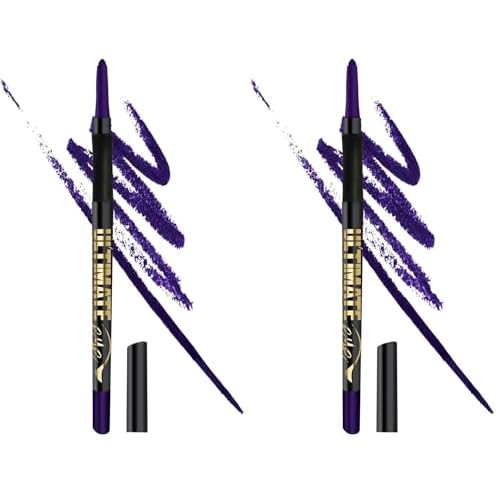 L.A. Girl Ultimate Intense Stay Auto Eyeliner, Perpetual Purple GP325 (Pack of 2)