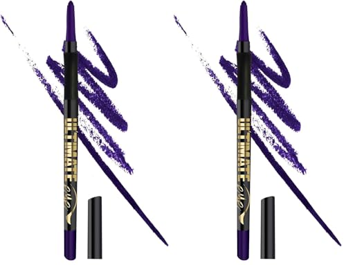 L.A. Girl Ultimate Intense Auto Eyeliner Perpetual Purple 2-Pack