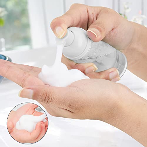 Travel Foam Pump Bottle 2oz 3 Pack - TSA Approved Refillable