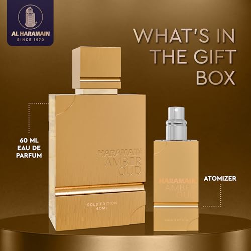 Al Haramain Amber Oud Gold Edition Eau De Parfum 60ml