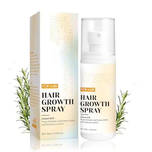Rosemary Oil & Biotin Hair Growth Spray 60ml