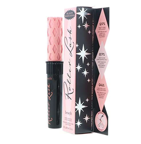 Benefit Cosmetics Roller Lash Curling & Lifting Mascara 0.30 oz / 8.5 g # Black