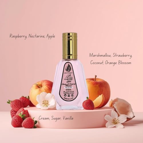 Ard Al Zaafaran Pink Blush Eau de Parfum 50ml - Women's Perfume