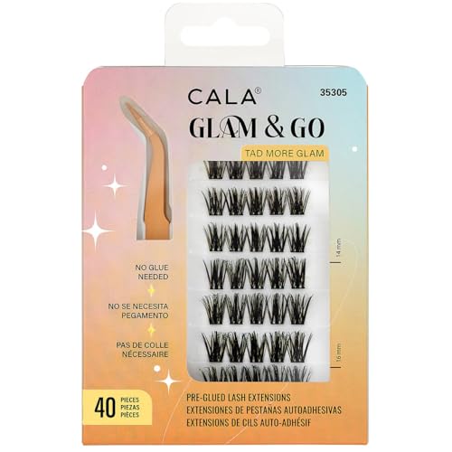 CALA Pre-Glued Lash Extensions 40pc Mixed 14mm 16mm