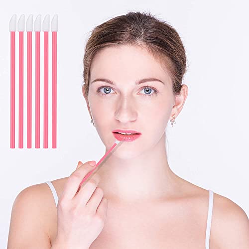 650 Disposable Lip Gloss Applicators - Soft Flocking Wands