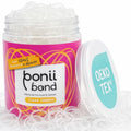 PONIIBAND Clear Elastic Hair Bands 2000pcs Ouchless Mini