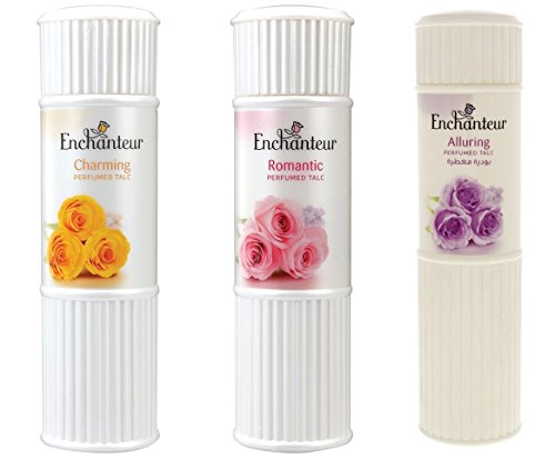 Enchanteur Perfumed Body Talcum Powder Trio - 3 x 200g