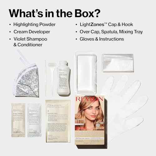 Revlon Color Effects Frost & Glow 30 Honey Highlighting Kit