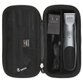 Aproca Hard Case Compatible with WAHL Groomsman Corded Cordless Beard Trimmer Grooming Kit, Storage Portable Bag (Case Only)
