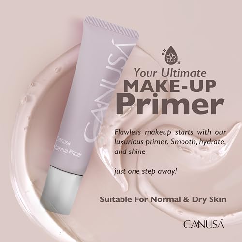 CANUSA Clear Gel Makeup Primer – Hydrating Pore Minimizer