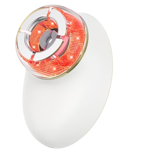 Face Lifting Facial Massager, Face Massager Tool with Suction, 7 Colors Red Light Therapy Face Lift Device for Skin Tightening Wrinkle & Lifting