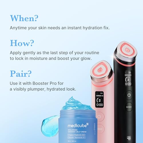 Medicube Jelly Cream - Daily Moisturizer with Hyaluronic Acid
