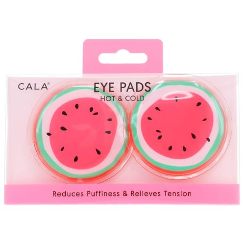 CALA Hot & Cold Watermelon Eye Pads – Therapeutic Gel Compress