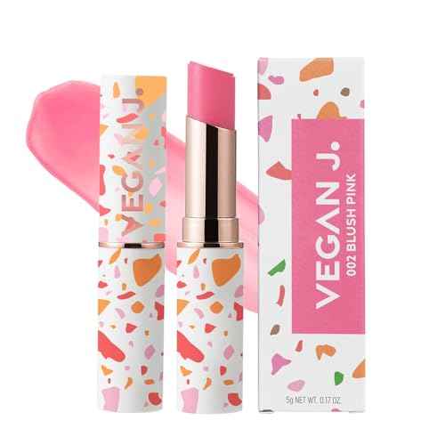 Lip Balm ? Long-Lasting Hydration with Natural Color ? Korean Beauty, Oasis Plant Complex, Silicone-Free, Vegan & Cruelty-Free Lip Care (002 Blush Pink)