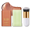Cream Blush Stick - Waterproof Buildable Highlighter Contour