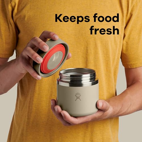 Hydro Flask Food Jar 12oz Harbor Blue Insulated Stainless Steel Snack Container