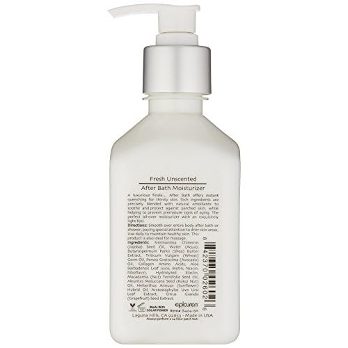 Epicuren Discovery French Lavender After Bath Body Moisturizer, 2 Fl Oz
