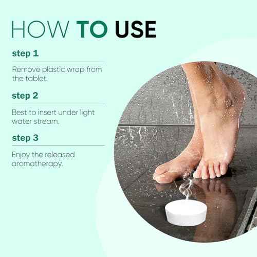 Shower Steamers Aromatherapy - 18 Pack Eucalyptus & Menthol Shower Tablets, Long-Lasting Strong Scent Vapor Bombs with Natural Essential Oil Stress Relief Christmas Gifts for Women and Men