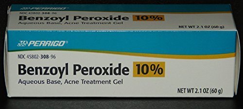 Perrigo 10% Benzoyl Peroxide Acne Treatment Gel - 2.1 oz