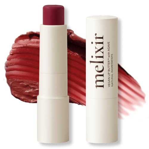 Melixir Autumn Rain 11 Vegan Lip Butter – Tinted Lip Balm for Dry Lips