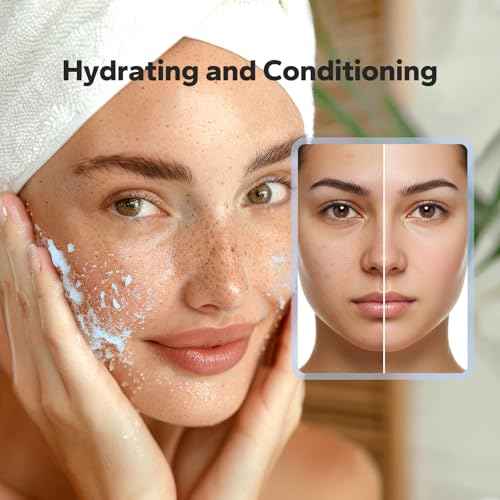 Microdermabrasion Face Scrub (4.23 Oz), Exfoliating Face Wash, Facial Scrub Exfoliator with Natural Pumice, Peptides & Botanical Extracts, Facial Exfoliator for Smooth and Refreshed Skin