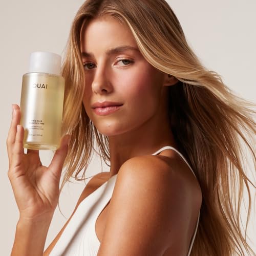 OUAI Fine Hair Shampoo - Biotin Thickening & Volumizing