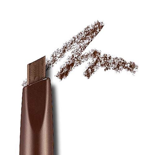 ETUDE Drawing Eye Brow 0.25g #1 Dark Brown | Long Lasting Eyebrow Pencil | Soft Textured Natural Daily Look Eyebrow Makeup