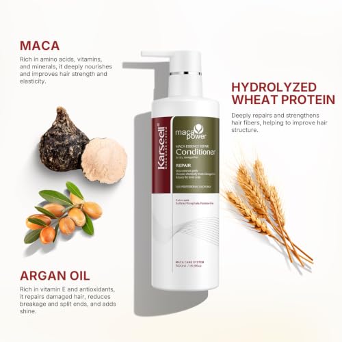 Karseell Moisturizing Repair Conditioner for Dry Damaged Hair 16.9 Oz