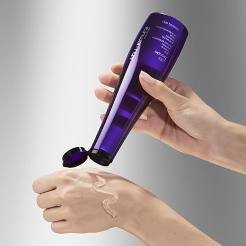 shu uemura art of hair Yubi Blonde Nourishing Shampoo - Moisturizes and Gently Cleanses, Removes Impurities and Smooths, For Dry Blonde Hair