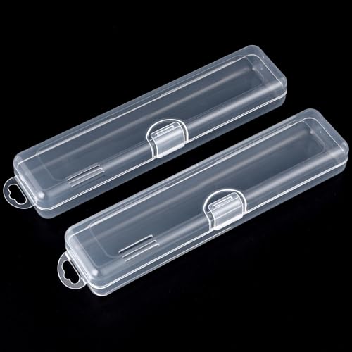 Tongue Scraper Case, Tongue Scraper Case Only, Tongue Scraper Travel Case, Tongue Cleaner Case, Case for Tongue Scraper, Tongue Scraper Holder, Transparent Tongue Cleaner Case
