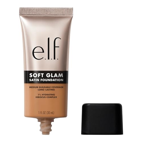 e.l.f. Soft Glam Foundation 42 Tan Neutral | Satin Finish