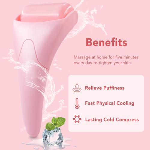 Huefull Ice Roller for Face | Facial Massage & Puffiness Relief