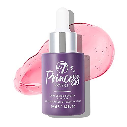 W7 Princess Potion Purple Primer Drops - Brightening Face Base