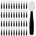 50 Pcs Double-Sided Eyeshadow Applicators - Reusable Makeup Tools