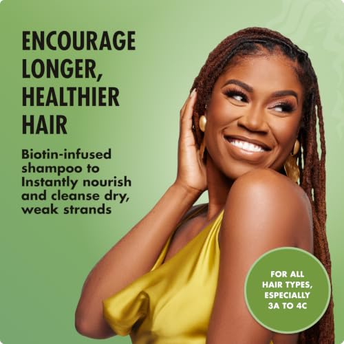 Mielle Organics Rosemary Mint Biotin Shampoo - 12 oz