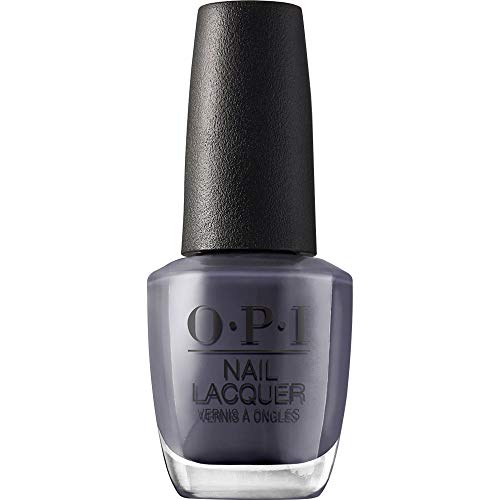 OPI Less is Norse Opaque Dark Blue Nail Lacquer - Long Lasting, Chip Resistant