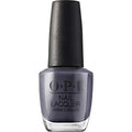 OPI Less is Norse Opaque Dark Blue Nail Lacquer - Long Lasting, Chip Resistant