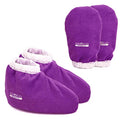 Paraffin Wax Mitts and Booties Set - Insulated Terry Cloth Spa Gloves