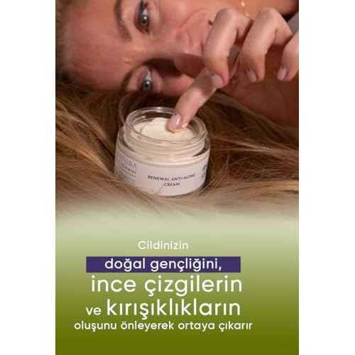 Anti Aging Face Cream With Organic Wrinkle Reduction Formula, Anti Wrinkle Face Cream for Skin Firmness and Hydration, Wrinkle Cream for Reducing Fine Lines, 50ml