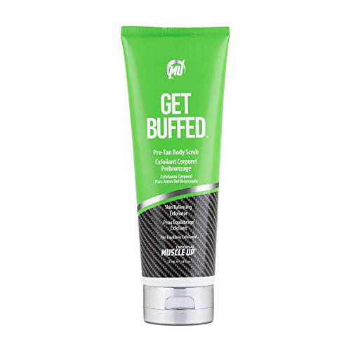 Pro Tan Get Buffed Pre-Tan Body Scrub, 8 oz