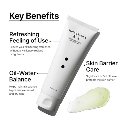 B_LAB Matcha Hydrating Foam Cleanser 120ml