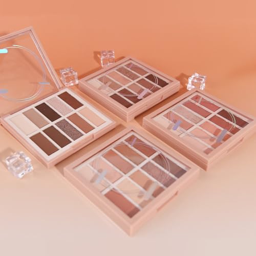 CAKAILA Nude Eyeshadow Palette - Matte & Shimmer