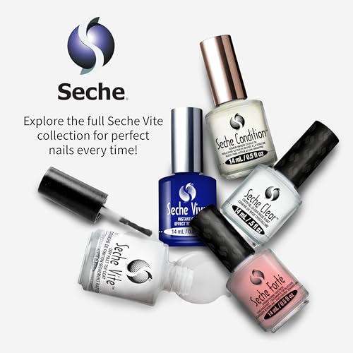 Seche Forte Nail Strengthening Treatment Base Coat - Biotin & Bamboo, 0.5 oz